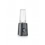 Batedeira de mesa SEVERIN SM 3743 — taça de 0,6 L, 320 W, preta, lâminas de aço inoxidável