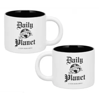 Caneca de cerâmica Paladone Daily Planet Design PP14694SMT, caneca individual