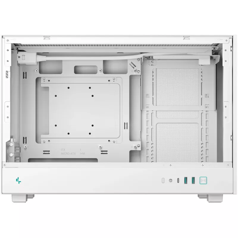 DeepCool CH260 Micro Tower Branco