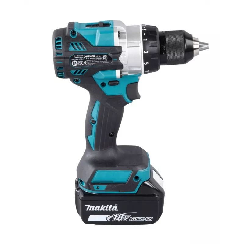 Berbequim Makita DHP486Z 2100 rpm 2,7 kg preto, azul