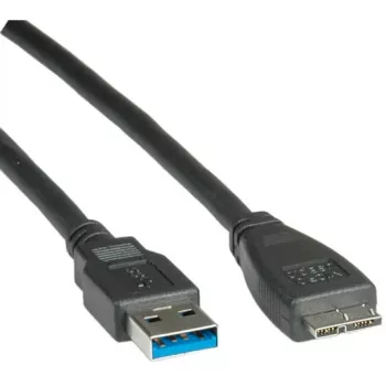 Cabo ROLINE USB 3.0, A macho - Micro A macho 0,8m (11.02.8872)
