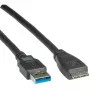 Cabo ROLINE USB 3.0, A macho - Micro A macho 0,8m (11.02.8872)