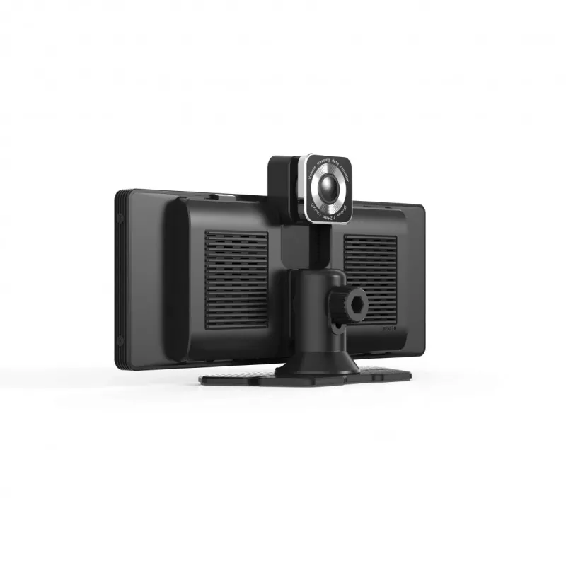 Autorrádio multimédia com ecrã tátil de 7 polegadas MAXCOM MC01 Vibe com Bluetooth