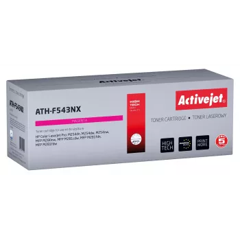 Activejet ATH-F543NX toner (substituto do HP 203X HP203X CF543X CRG 054H CRG054H; Supreme; 2500 páginas; magenta)