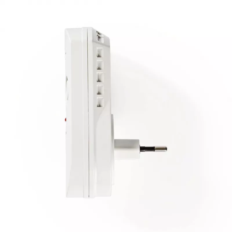 Nedis DTCTG10CWT detetor de gás GPL, gás natural