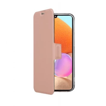 Protetor de ecrã SCREENOR para Samsung Galaxy A25 5G — rosa, ultra transparente resistente a riscos