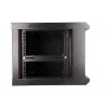 Caixa de parede Extralink 6U 600x450 preto