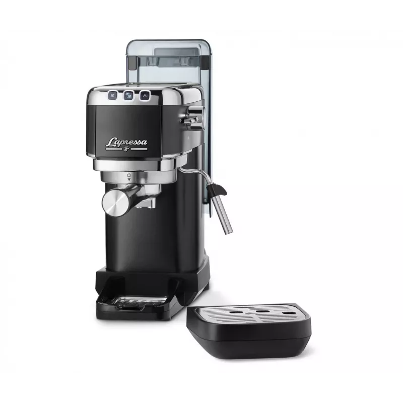 Máquina de café de pressão Lapressa preto