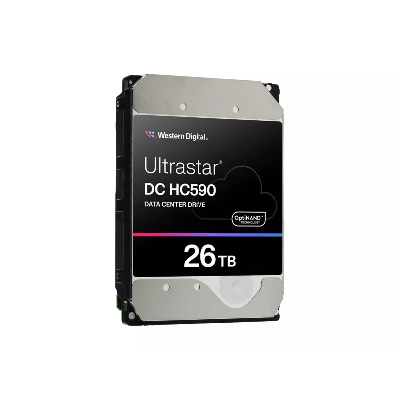 Disco rígido interno Western Digital DC HC590 26 TB 7200 RPM 3,5