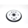 HAZET 9033-020 - Disco de rebarbar - preto - prateado - redondo - 15 cm - 170 g