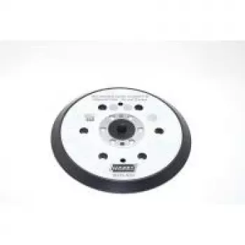 HAZET 9033-020 - Disco de rebarbar - preto - prateado - redondo - 15 cm - 170 g