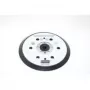 HAZET 9033-020 - Disco de rebarbar - preto - prateado - redondo - 15 cm - 170 g