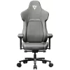 Cadeira gaming universal ThunderX3 CORE Loft assento acolchoado cinzento