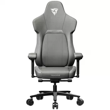 Cadeira gaming universal ThunderX3 CORE Loft assento acolchoado cinzento