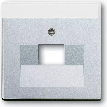 Busch Jaeger 1710-0-3674 tampa/tampa de interruptor alumínio (1710-0-3674)