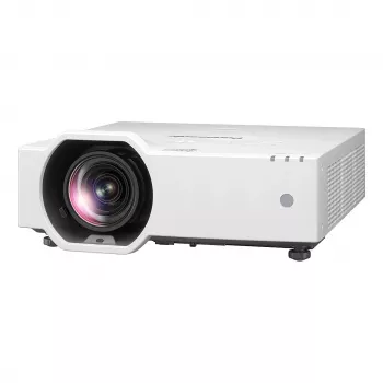 Projetor LCD laser de curta distância Panasonic PT-VMZ7STEJ 7000 lúmenes