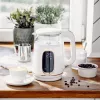 Chaleira elétrica Adler AD 1305WG — 1,7 l, 2200 W, vidro/plástico, branco/dourado/transparente
