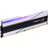 DIMM 32 GB DDR5-6400 (2x 16 GB) Dual-Kit, memória branca, F5-6400J3239G16GX2-TZ5NRW, Trident Z5 NEO RGB, AMD EXPO