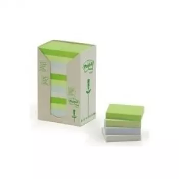 3M Post-it 653-1RPT notas adesivas, multicolor (Klebezettel)