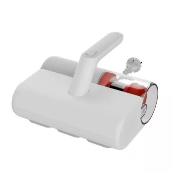 Aspirador cilíndrico Xiaomi — 350 W 12.000 Pa força de aspiração filtração ciclónica lâmpada UV depósito lavável branco