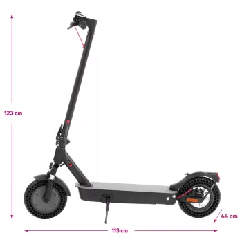 Trotinete elétrica Scooter Two S70 400W, autonomia