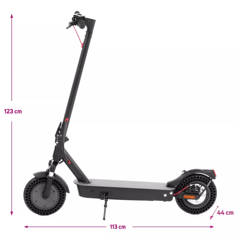 Trotinete elétrica Scooter Two S70 400W, autonomia
