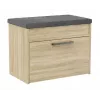Topeshop PARMA MINI SONOMA organizador de sapatos fechado carvalho sonoma