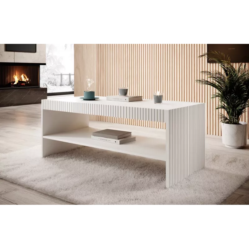 Banco/mesa PAFOS 120x60x50 cm branco mate