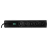EVER Classic T/LZ09-CLA030/0000 protetor contra sobretensões, 5 tomadas, 3 m, 250 V, proteção para crianças, LED, preto