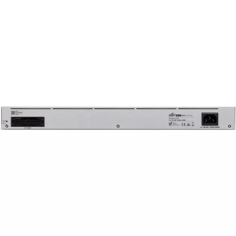 Switch de rede Ubiquiti UniFi USW-PRO-48 Managed L2/L3 Gigabit Ethernet (10/100/1000) 1U prateado