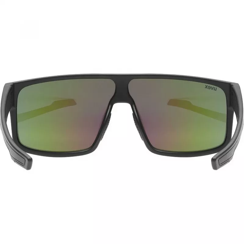 Óculos multisport UVEX lgl 51 — armação de aro completo, preto