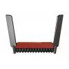 Router wireless Mikrotik L009UiGS-2HaxD-IN Gigabit Ethernet single-band (2,4 GHz) vermelho