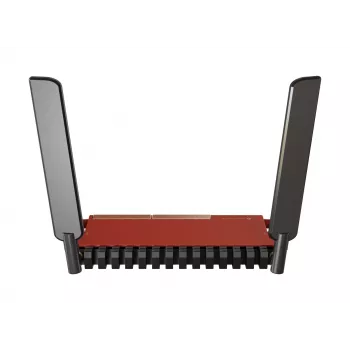 Router wireless Mikrotik L009UiGS-2HaxD-IN Gigabit Ethernet single-band (2,4 GHz) vermelho