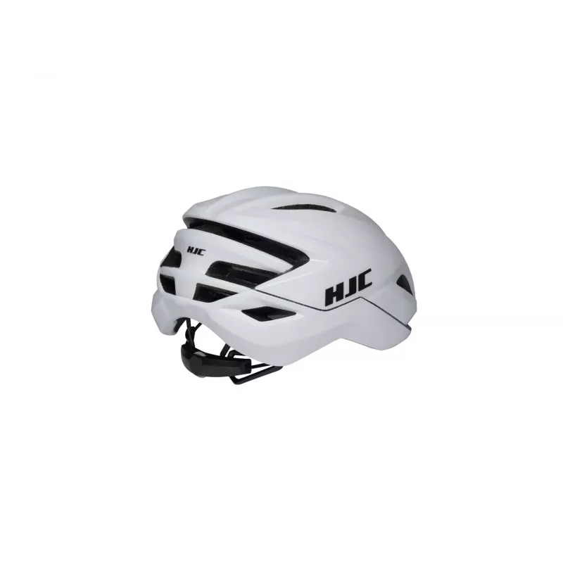 Capacete de bicicleta HJC Crosser, branco, tamanho L