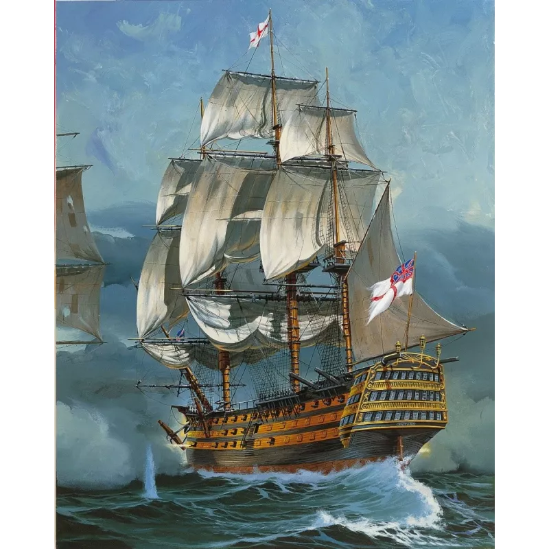 Modelo de navio Revell H.M.S. Victory