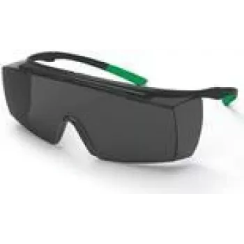 Óculos de segurança Uvex 9169546 verde preto policarbonato