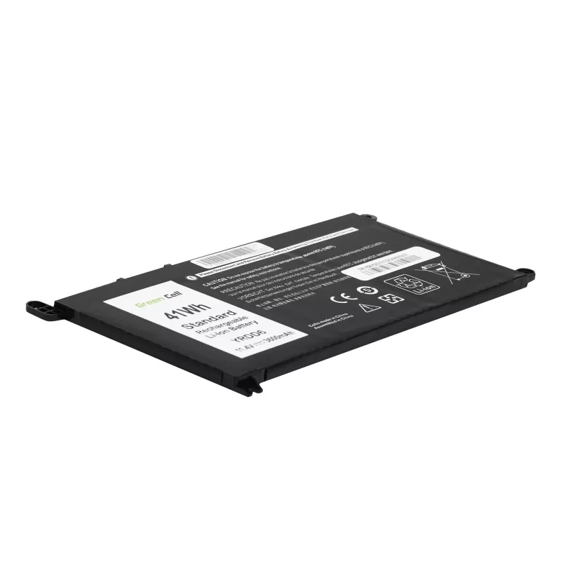 Bateria para portátil Green Cell YRDD6 1VX1H para Dell Vostro 5490/5590/5481 (substituição, GCDE156)