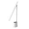 Candeeiro de mesa Baseus Smart Eye Folding Rechargeable branco — candeeiro de mesa LED dobrável, bateria recarregável, braço e cabeça ajustáveis