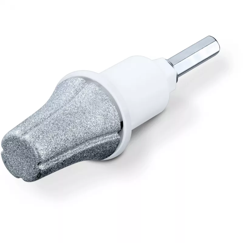Conjunto de manicure-pedicure Beurer MP64 branco com 10 acessórios – lima de unhas elétrica