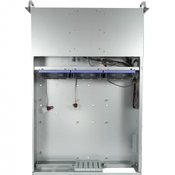Inter-Tech IPC 3U-30765 - Montagem em rack - E-ATX - sem fonte de alimentação (ATX) - USB (88887385)