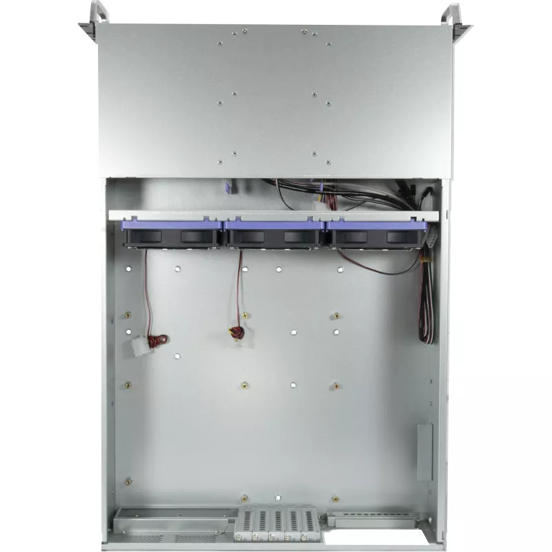 Inter-Tech IPC 3U-30765 - Montagem em rack - E-ATX - sem fonte de alimentação (ATX) - USB (88887385)