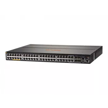 HPE Aruba Networking 2930M 48G POE+ 1-Slot - Switch - L3 - Gerido - 44 x 10/100/1000 (PoE+) + 4 x Combo Gigabit-SFP - montagem em rack - PoE+ - sem fonte de alimentação (1440 W)