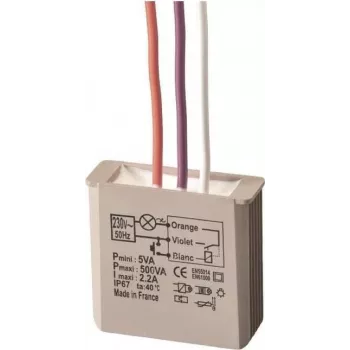 GROTHE MTV500E Dimmer de encastrar (5454052)