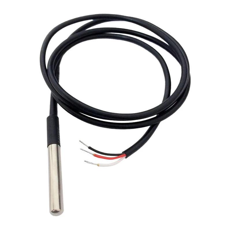 Sensor de temperatura Shelly DS18B20 (cabo de 1m)