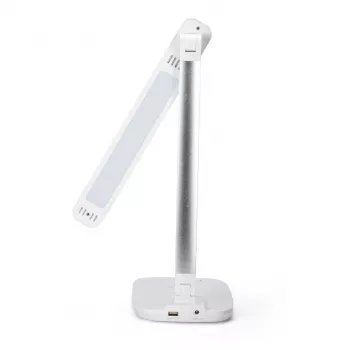 Candeeiro de secretária LED multifunções Montis MT042 5,7 W branco