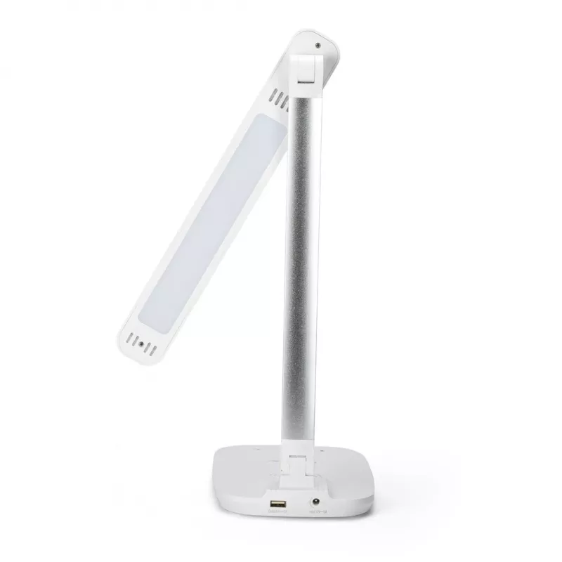 Candeeiro de secretária LED multifunções Montis MT042 5,7 W branco