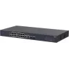 Dahua Technology DH-CS4218-16ET-240 switch de rede gerido L2 Gigabit Ethernet (10/100/1000) Power over Ethernet (PoE) preto
