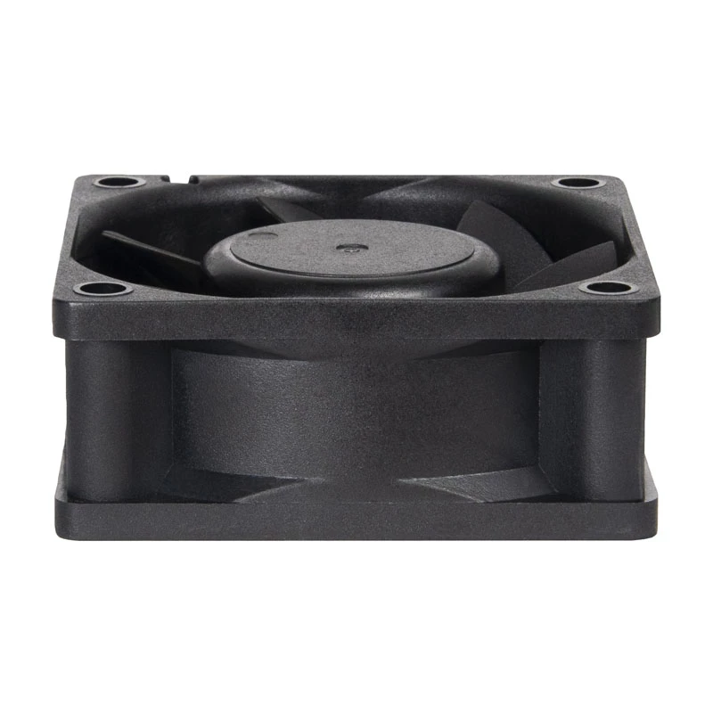 Ventoinha de caixa SilverStone FTF 60mm PWM - Preta