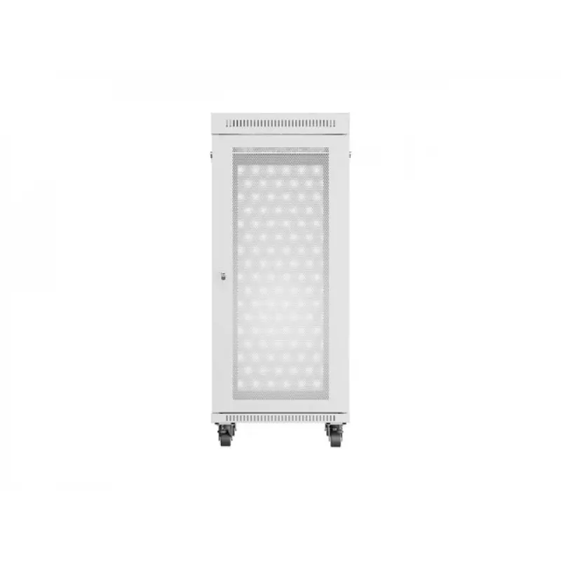 Armário rack Lanberg FF01-6827-23SL 27U rack de chão cinzento