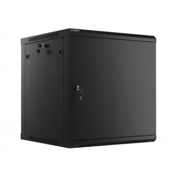 Rack de parede Lanberg WF01-6612-00B 12U preto